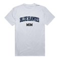 thumbnail image 1 of Dickinson State University Blue Hawks College Mom Short Sleeve T-Shirt, White - Small, 1 of 1