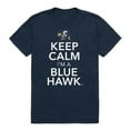 thumbnail image 1 of Dickinson State University Blue Hawks Keep Calm T-Shirt, Navy - Large, 1 of 1