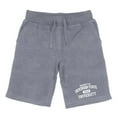 thumbnail image 1 of Dickinson State University Blue Hawks Property Shorts, Heather Grey - Small, 1 of 1