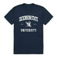 thumbnail image 1 of Dickinson State University Blue Hawks Seal College T-Shirt, Navy - Large, 1 of 1