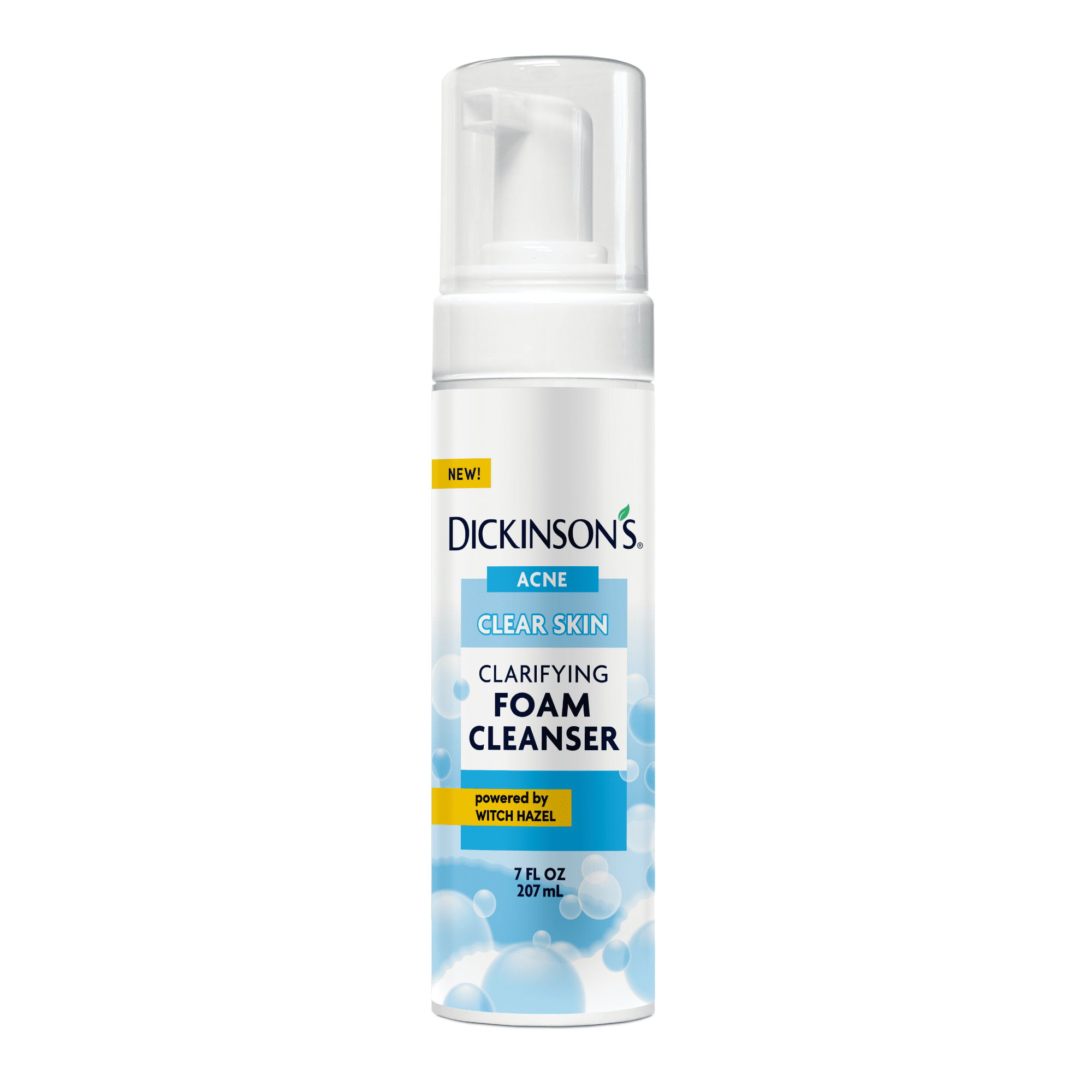 Dickinson's Clear Skin Clarifying Foam Cleanser, 7 fl oz