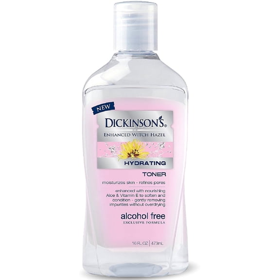 Dickinson's Enhanced Witch Hazel Alcohol Free Hydrating Toner 16 oz