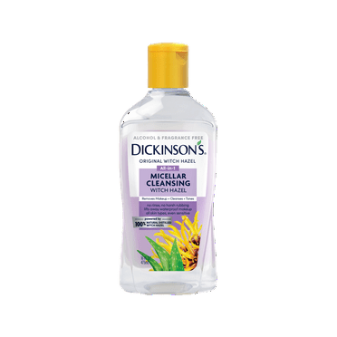 Dickinson’s Micellar Cleansing Witch Hazel, 16 fl oz