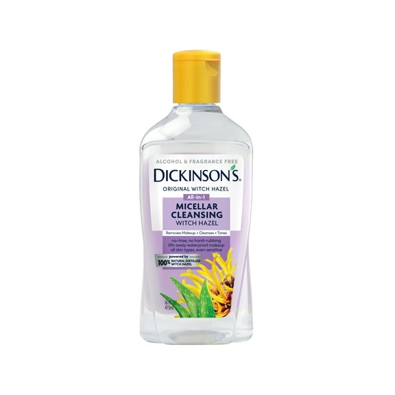 Dickinson's Micellar Cleansing Witch Hazel, 16 fl oz