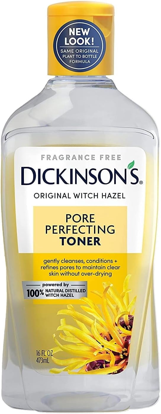 Dickinson's Original Witch Hazel Pore Perfecting Toner 16.0 fl oz Pack of 2