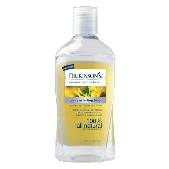 Dickinson's Original Witch Hazel Pore Perfecting Toner 16 fl oz (Pack of 8)