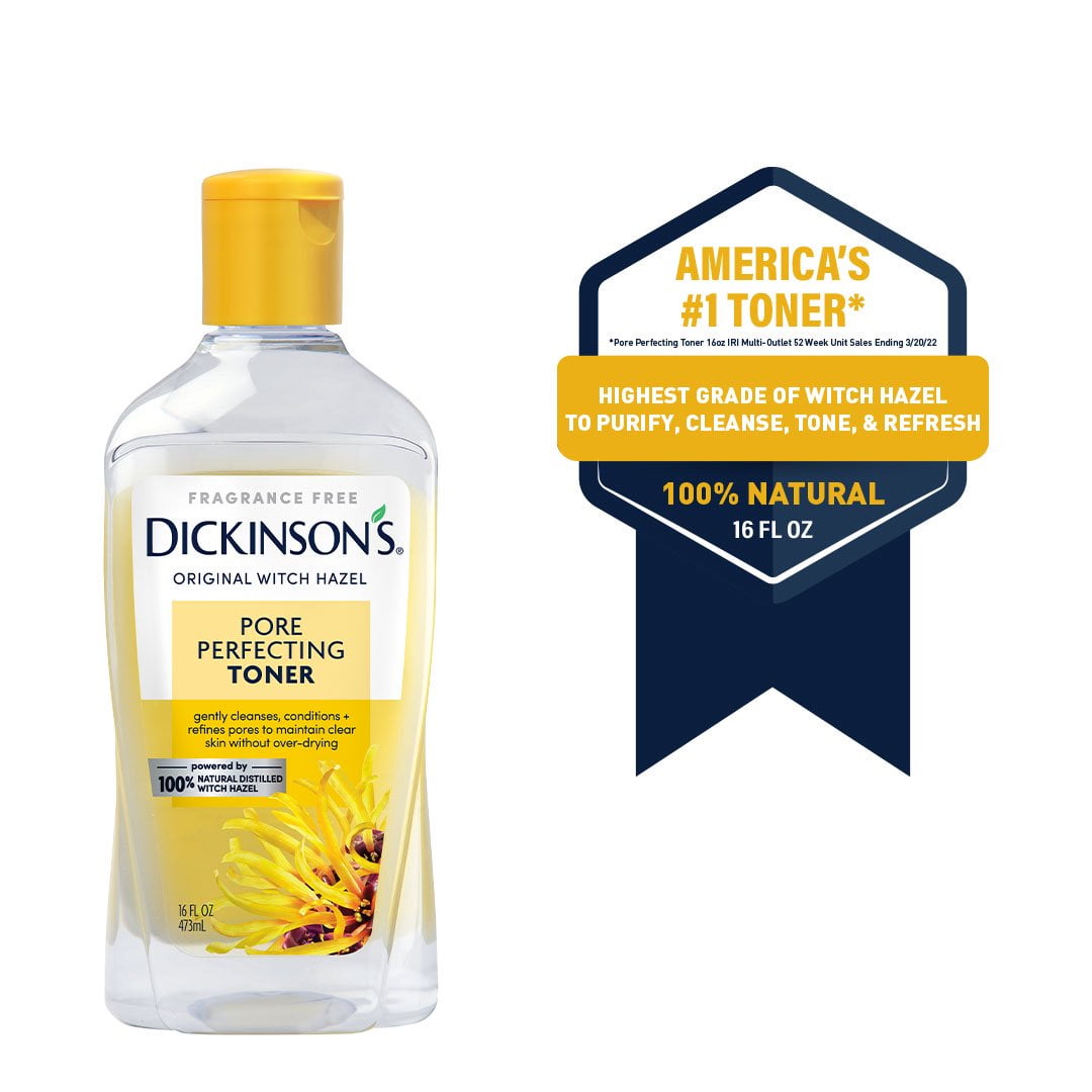 Dickinson's original witch hazel pore perfecting toner discount