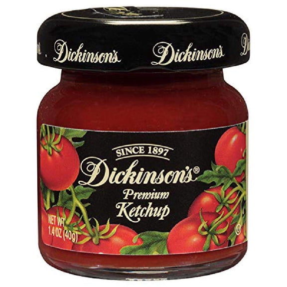 Dickinson's Premium Ketchup, 1.4 Ounce (Pack of 72)
