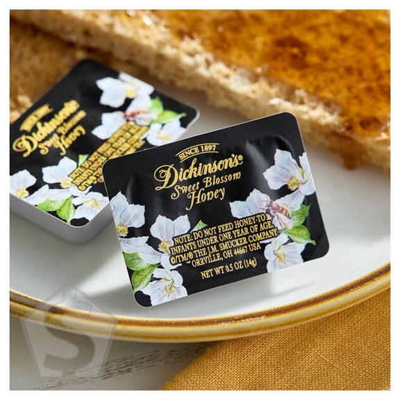 Dickinson's Pure Honey .5oz Portion Cup - 200/Case