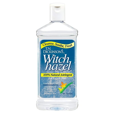 Dickinson's Witch Hazel 100 % Natural Astringent 16 oz, PACK OF 11