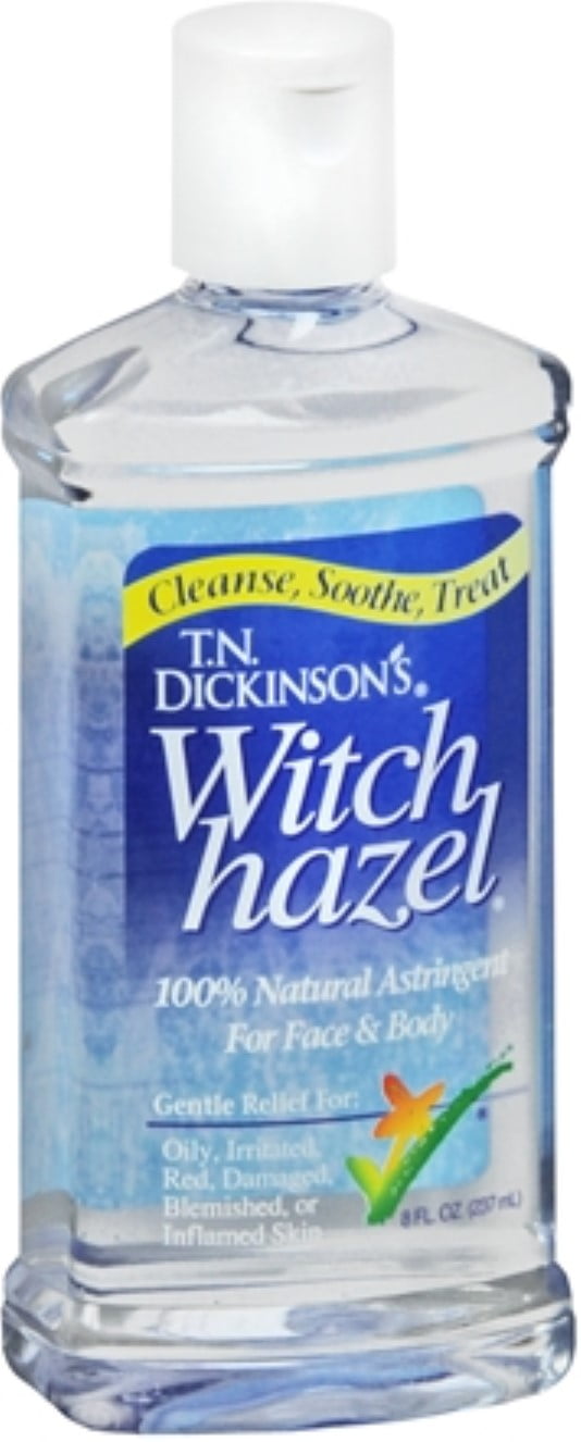 Dickinson's Witch Hazel All Natural Astringent 8 oz (Pack of 6)