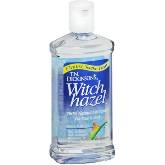 Dickinson's Witch Hazel All Natural Astringent 8 oz (Pack of 6)
