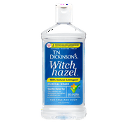 Dickinson's Witch Hazel Cleansing Astringent, 16 Fl Oz