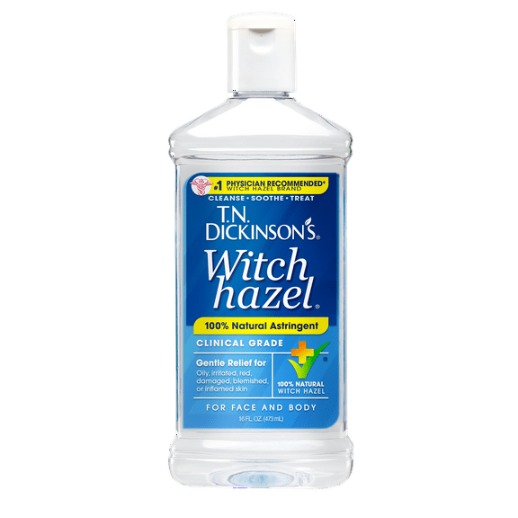 Dickinson's Witch Hazel Cleansing Astringent, 16 Fl Oz