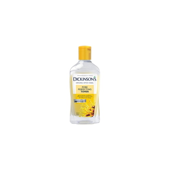 Dickinson's Witch Hazel Pore Perfecting Toner 16 oz (Pack of 6)