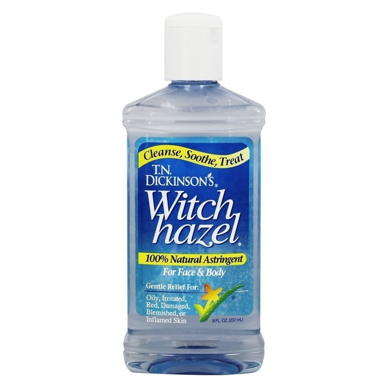 Dickinson's, Witch Hazel Face & Body Astringent, 8 oz, Blue Label