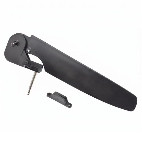 Dickly 1 Boat Steering Controller Kayak Rudder Stern Mounting Gear Compact Design for Open Water Tracking Stability