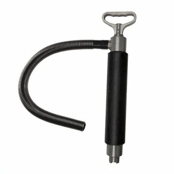 Dickly 1 Compact Manual Bilge Pump with Corrugated Hose Ergonomic Handle for Kayak Canoe Dinghy Water Control