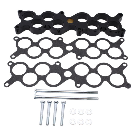 Dickly 1" Intake Manifold Phenolic Spacer Metal High Performance Replace Parts for