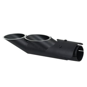 Dickly 1 Pc. Replacement Rear Silencer, 2-hole Accessory for R6 Exhaust Pipe -