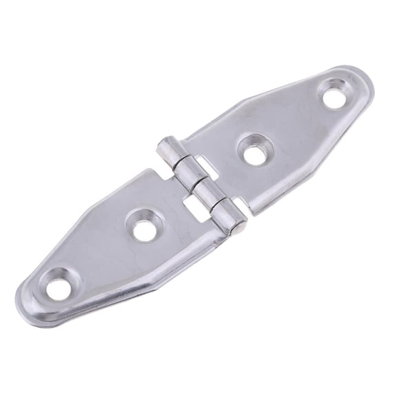 Dickly 1 Piece Boat Hinge Assembly For Door Or Window, Locker, Closet, Deck, Tool Box