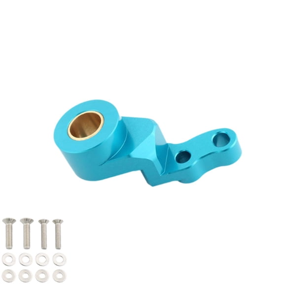 Dickly 1 Piece Gear Shift Stabilizer Bracket Replacement Spare Part Lightweight Durable Blue