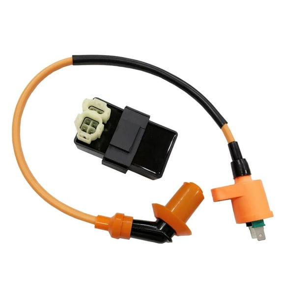 Dickly 1 Set 6 Pin DC CDI Box Racing Ignition Coil Digital Ignition CDI Box For Gy6