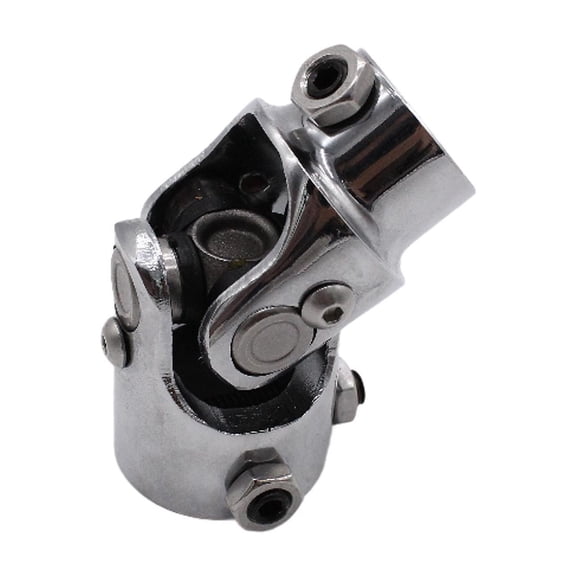 Dickly 1inch x 3/4inch Steering U Joint Silvery Easily Install Sturdy Spare Parts