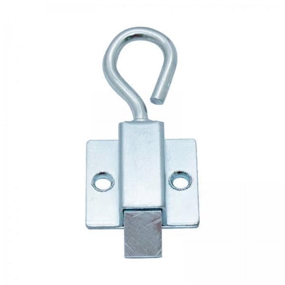 Dickly 2-6pack Automatic Door Bolt Latch Thickened Pull Rings Latch Lock for Barn Fence 4 Pcs