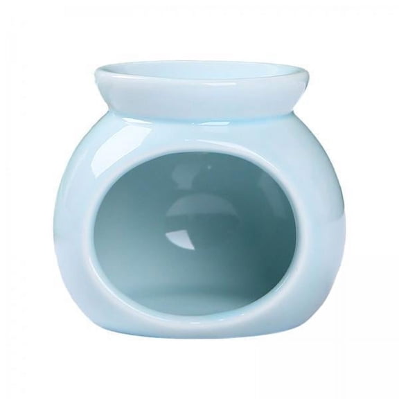 Dickly 2-6pack Essential Oil Burner Modern Tealight Candle Holder for Porch Bathroom 2 Pcs