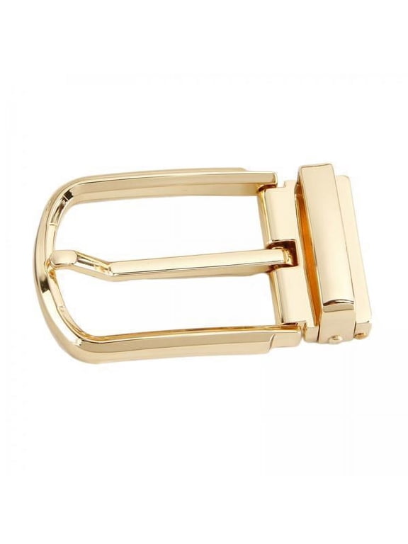 2-6pack Reversible Belt Buckle Replacement Buckle for Jeans Belt 2 Pcs