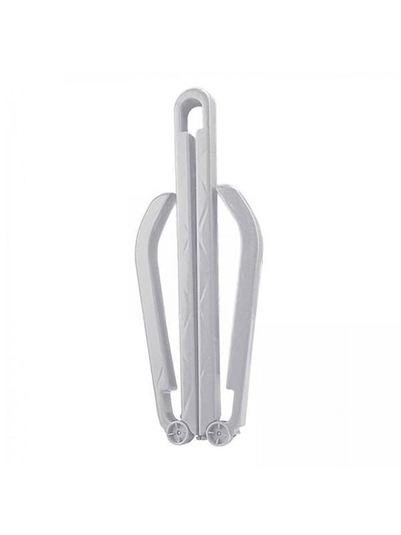 2 Pack Women Boots Stretcher Boot Stand Holder Adjustable Boot Tree Shaper Spring Support Foldable Design PP Material Stable Storage Suitable F