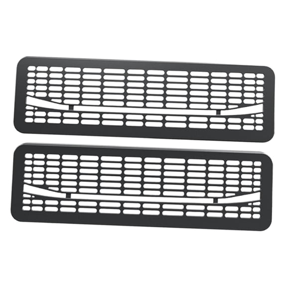 Dickly 2 Pieces Air Vent Cover Car Interior Accessories for Tesla 2025 Model Y