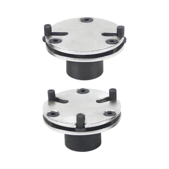 Dickly 2 Pieces Brake Wind Back Adaptors Repair Tool Direct Replaces Professional Steel