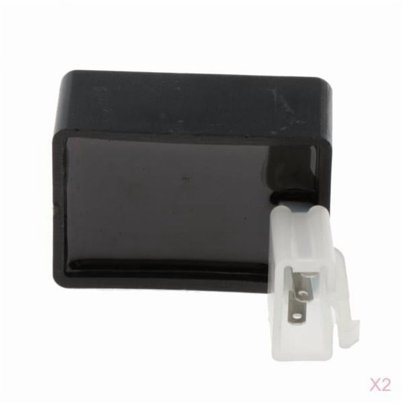 Dickly 2 Pieces Fuel Pump Gas Cut Off Relay for Honda VT11 NV75C2 Shadow VFR75F