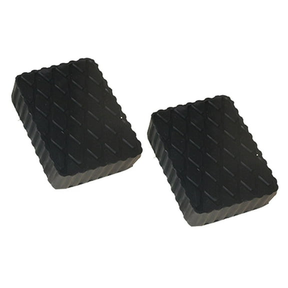 Dickly 2 Pieces Generic Car Jack Pads Car Lift Pads for Automotive Lifting Rvs 12x8x2cm