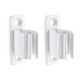 thumbnail image 1 of Dickly 2 Pieces RV Awning Crank Handle Brackets Clips Accessory Awning Crank Holder, 1 of 9