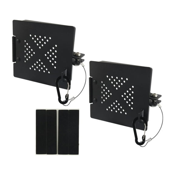 Dickly 2 Pieces RV Bumper Cap Cover Easy Installation 4" for RV Camper Outside Aluminum Alloy