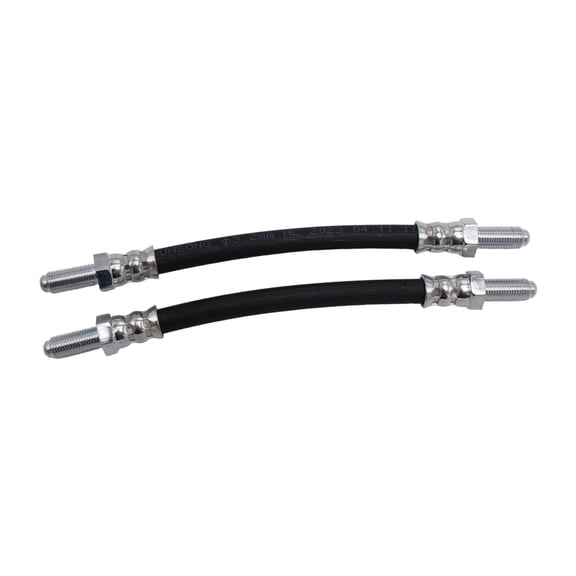 Dickly 2 Pieces Rear Brake Hoses Gbh250 Directly Replace Easy Installation Sturdy Spare
