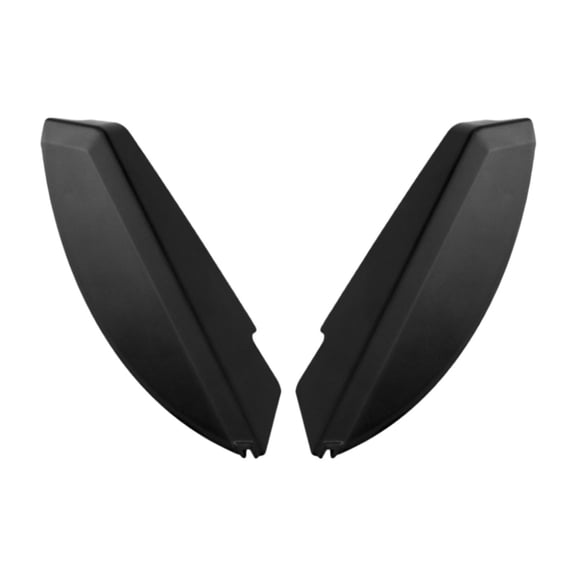 Dickly 2 Pieces Rear Defogger Covers Accessories Wear Resistant High Performance Sturdy