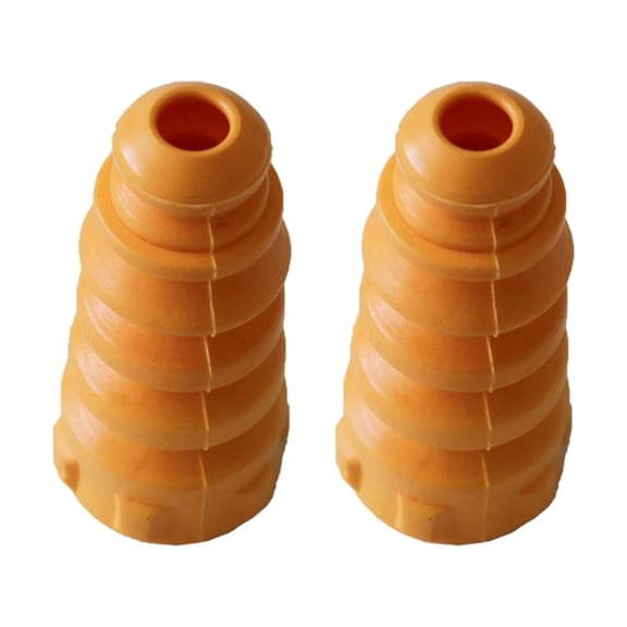 Dickly 2 Pieces Rear Strut Bump Stop 3C0511359 133mm Shock Absorber Replace Durable for