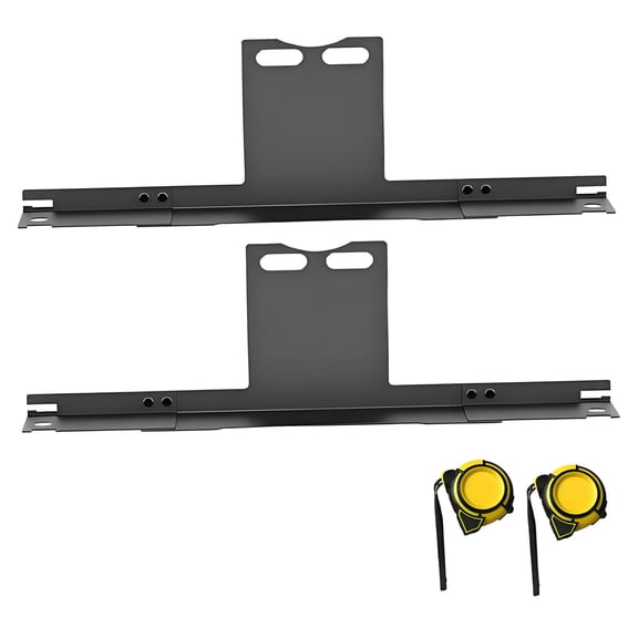 Dickly 2 Pieces Wheel Alignment Tool Accessory Professional Carbon Steel Heavy Duty