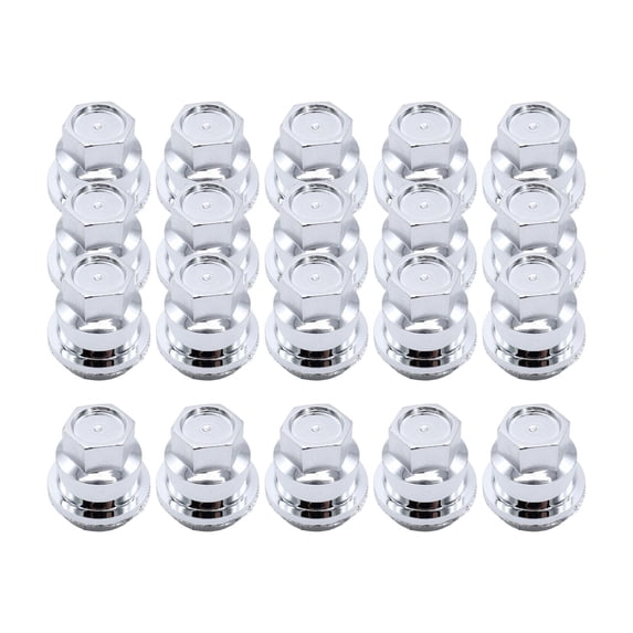 Dickly 20Pcs Lug Nut Covers Caps Car Wheel Lug Nut Covers Garage Easy Installation Auto