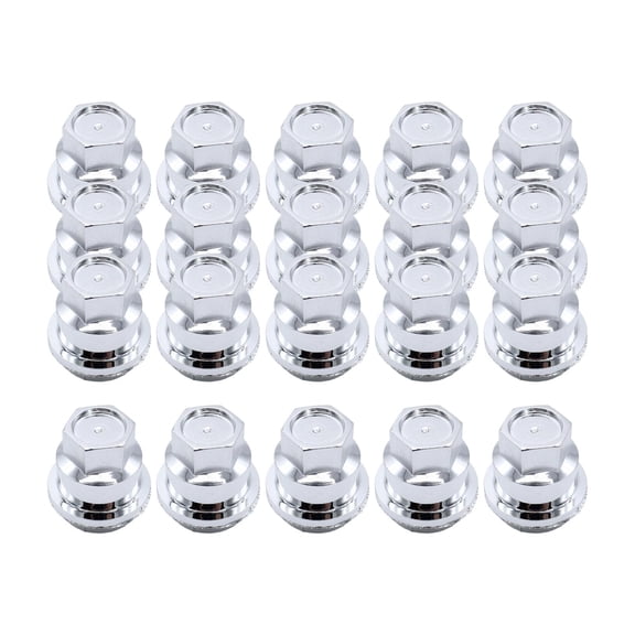 Dickly 20Pcs Lug Nut Covers Caps Car Wheel Lug Nut Covers Garage Easy Installation Auto