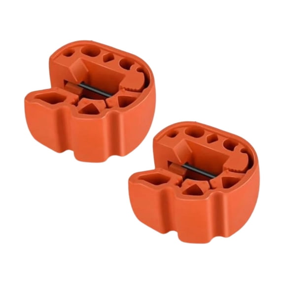 Dickly 2Pcs 295100418 Snap in Fender/fenders Quick Release Tear Resistant Material