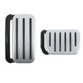 thumbnail image 1 of Dickly 2Pcs Car Foot s Set Decoration Anti Slip Brake Pedal Covers, 1 of 8