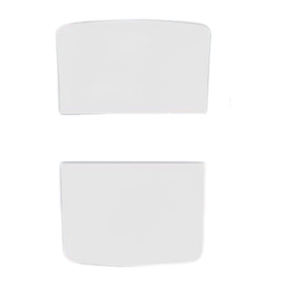 Dickly 2Pcs Sunroof Sun Shades Easy Installation Sun Shade Cover Sun Protection Vehicle