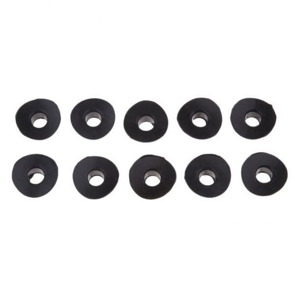 Dickly 2X 10Pcs Air Valve Stem Mud Guards Tire Tube Silicone Seal Set for Kawasaki