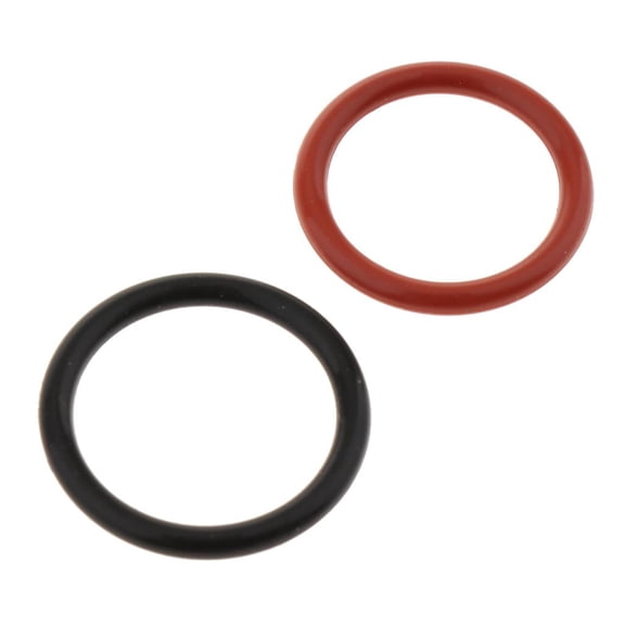 Dickly 2X Power Steering Pump Inlet Outlet Rubber O-Ring Gasket Seals 91345-RDA-A01