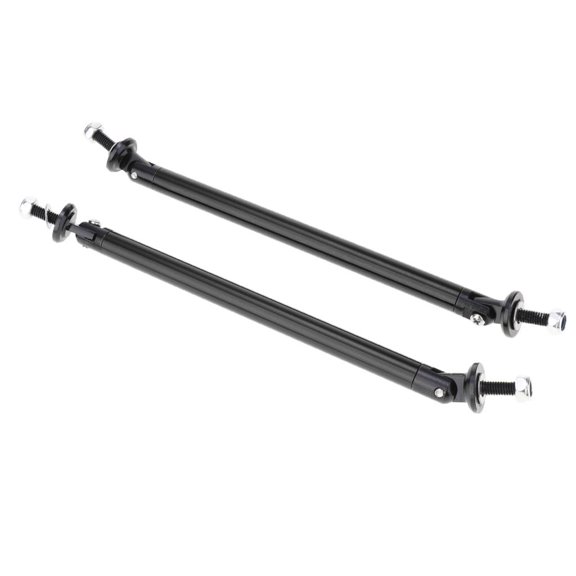 Dickly 2pcs Adjustable 4.5"-8" Front Bumper Lip Splitter Diffuser Strut Rod Tie Bars 200mm